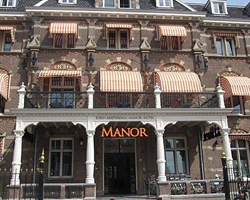 Hotel Manor in de buurt van de Villa